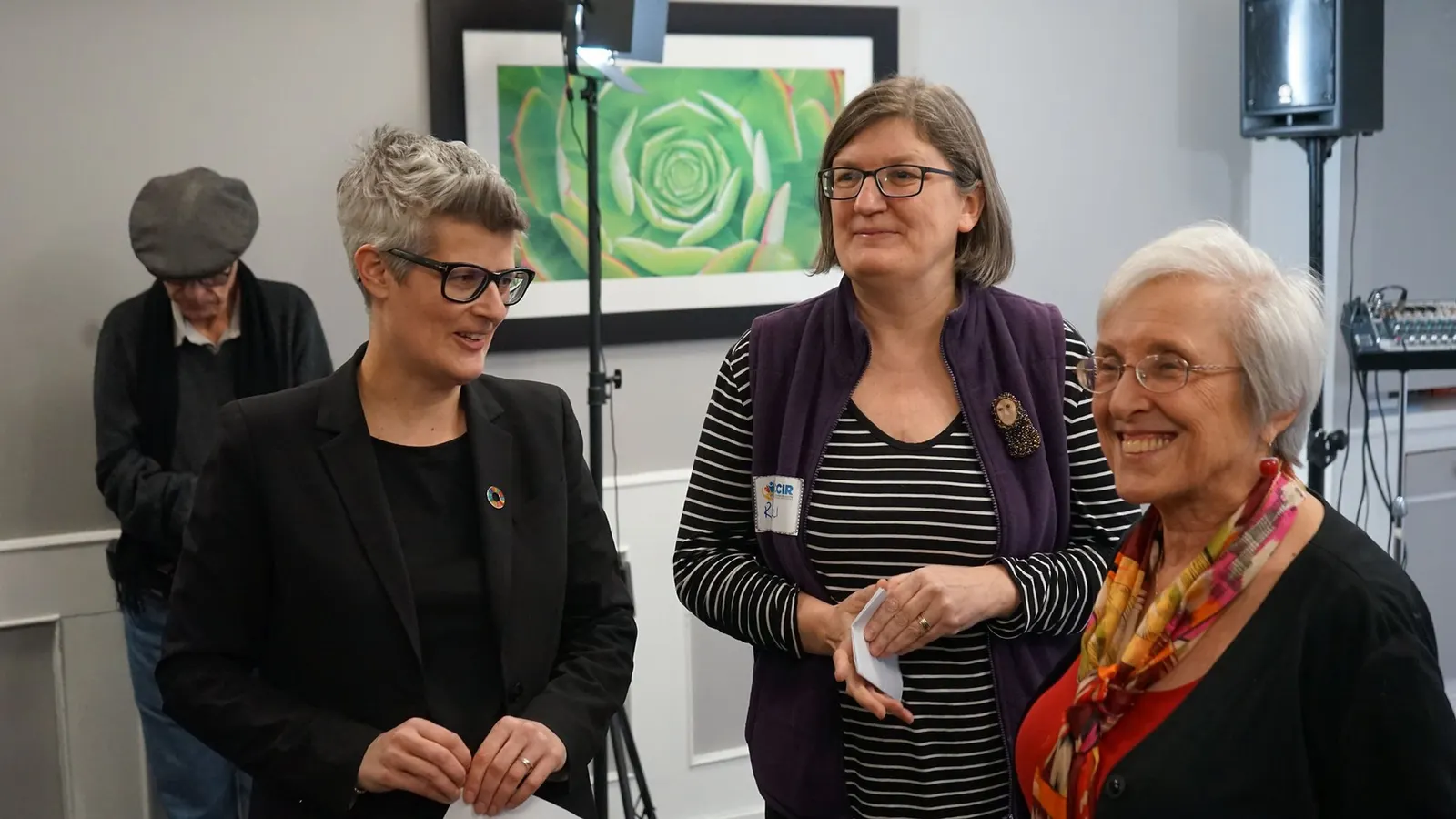 VICCIR community members and supporters at a local event