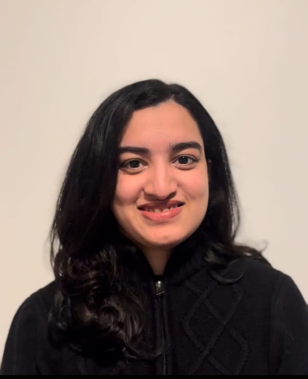 Portrait of Afrah Ashoor, MSc, RCC