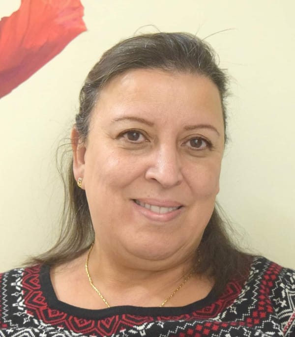 Portrait of Latifa Elalaoui